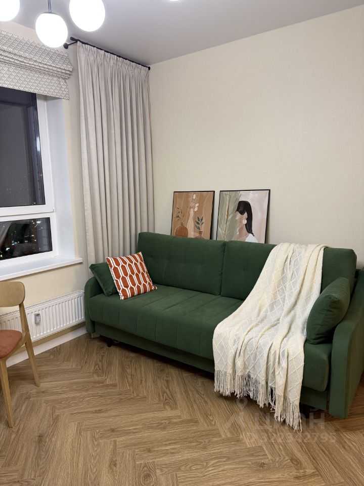 1-комнатная квартира, 28 м²