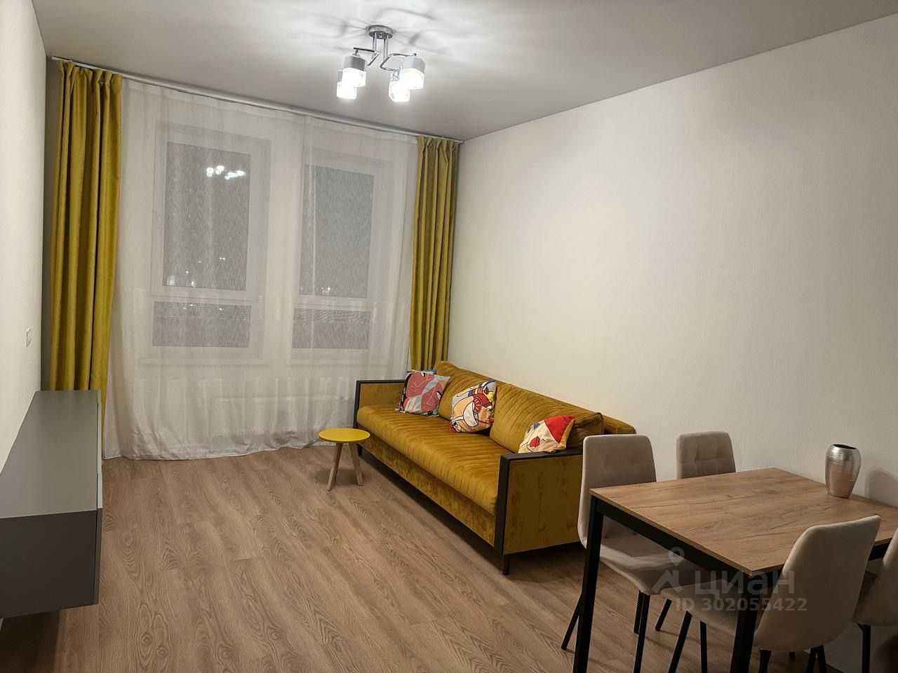 3-комнатная квартира, 52 м² — фотография 2