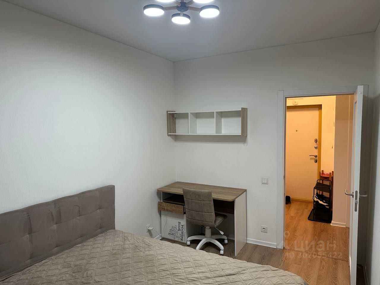 3-комнатная квартира, 52 м² — фотография 3