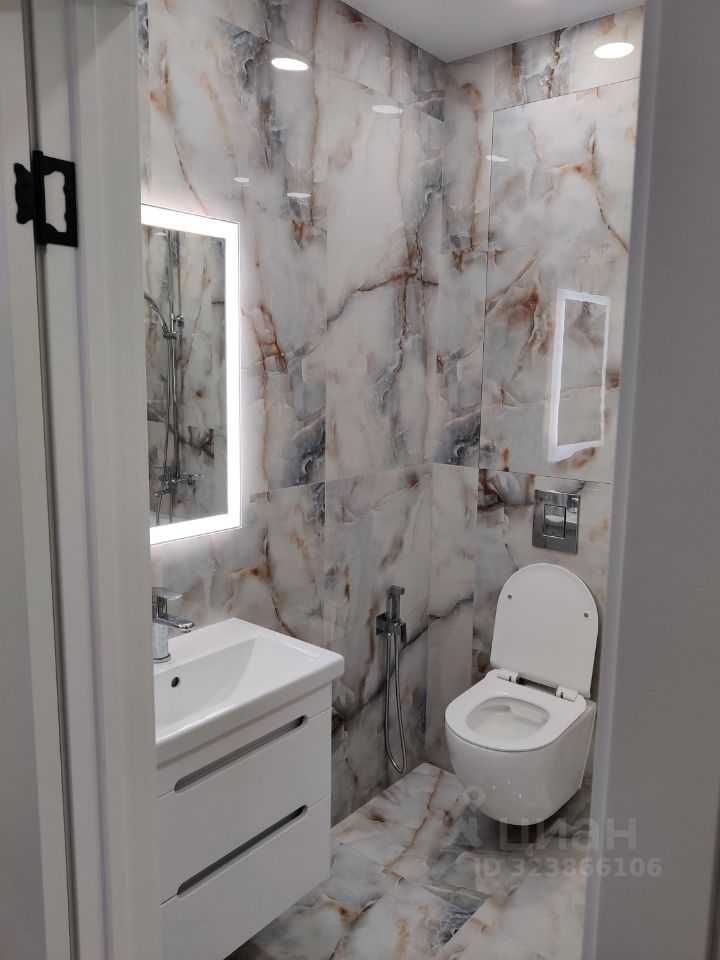 2-комнатная квартира, 51,1 м²