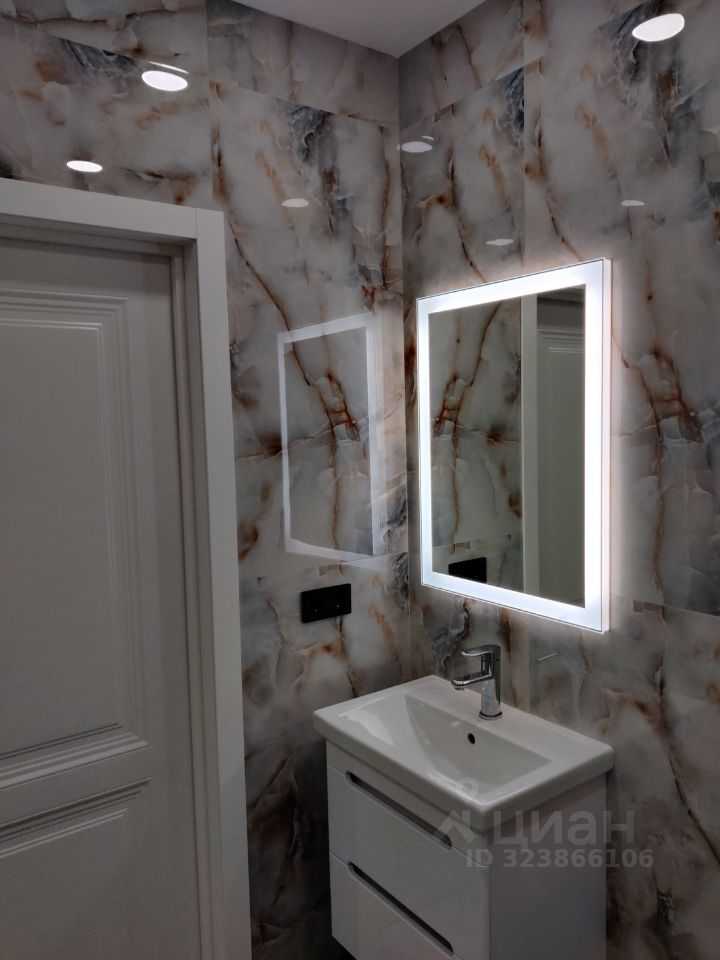 2-комнатная квартира, 51,1 м² — фотография 3