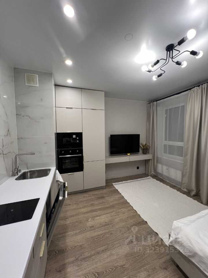 1-комнатная квартира, 27 м² — фотография 3