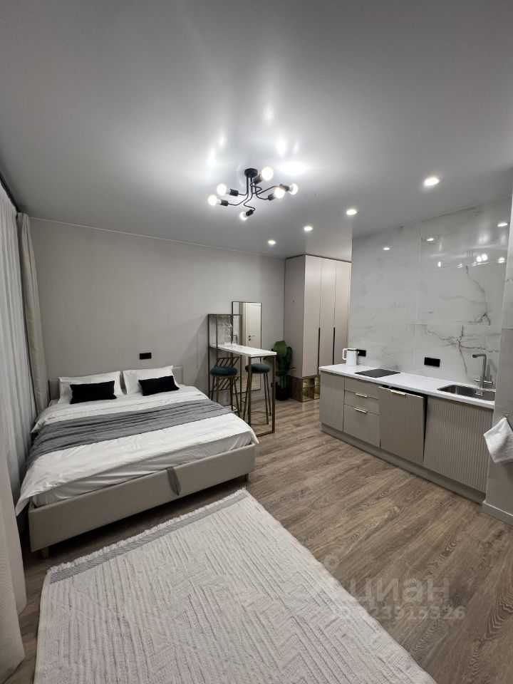 1-комнатная квартира, 27 м²