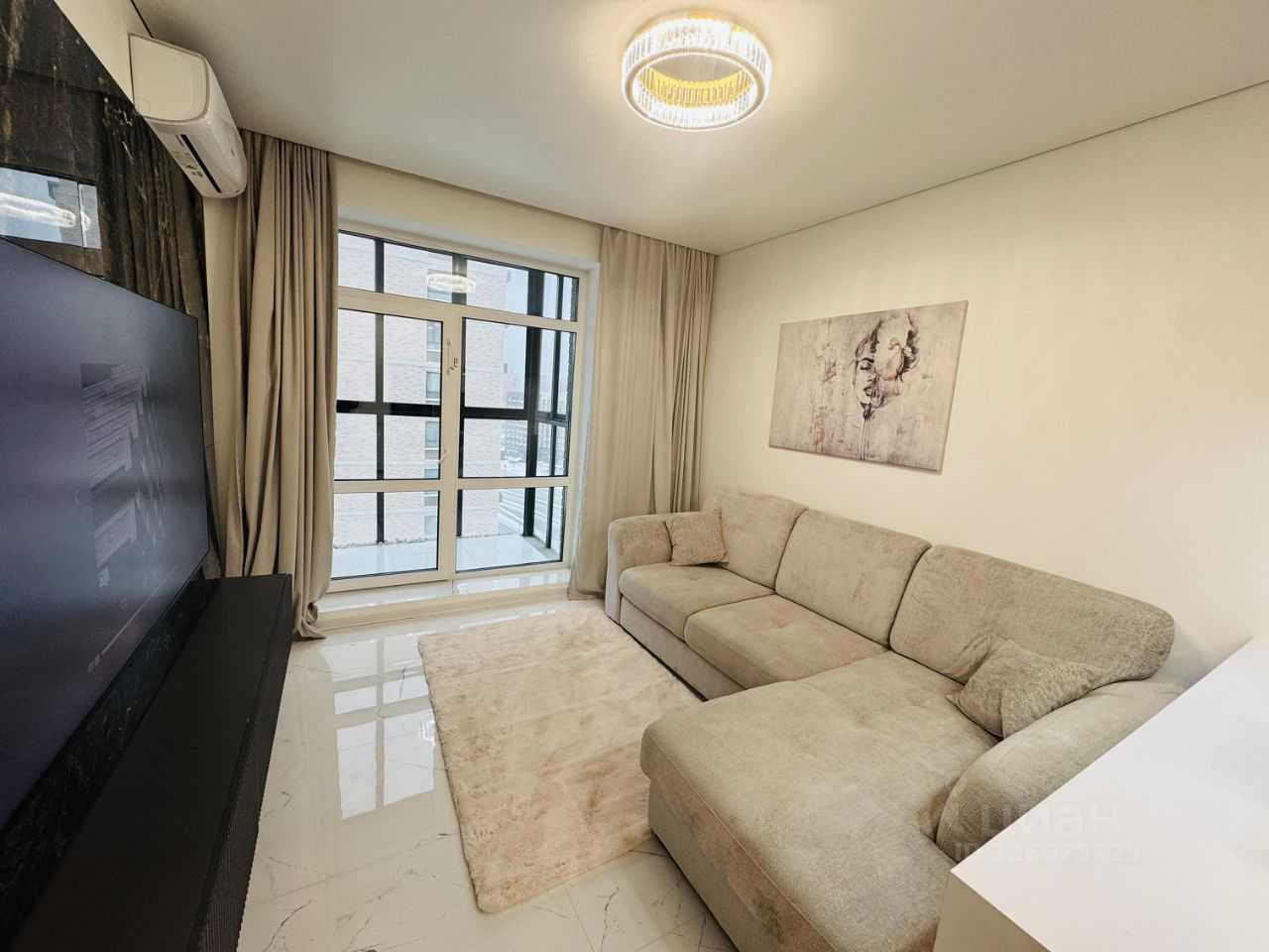 2-комнатная квартира, 39 м²