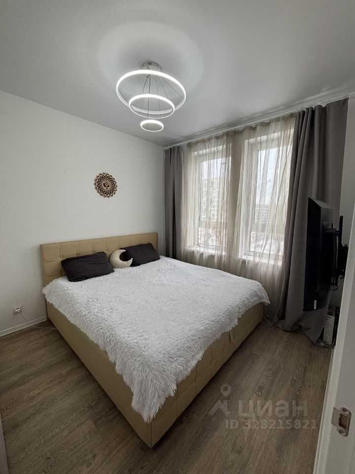2-комнатная квартира, 33,4 м²