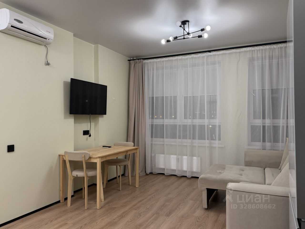 2-комнатная квартира, 60 м² — фотография 3