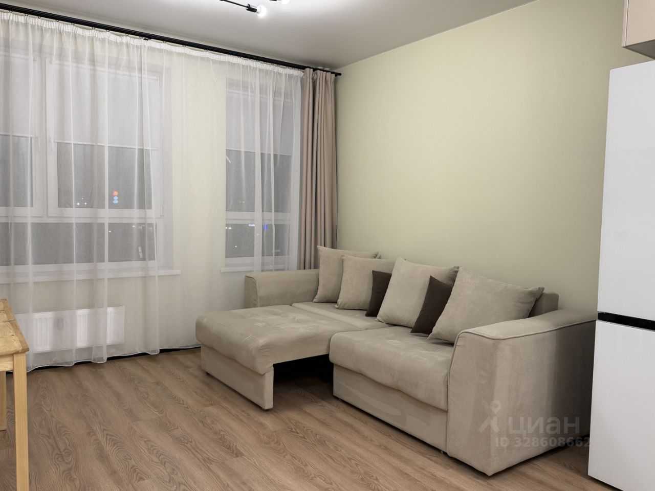 2-комнатная квартира, 60 м²