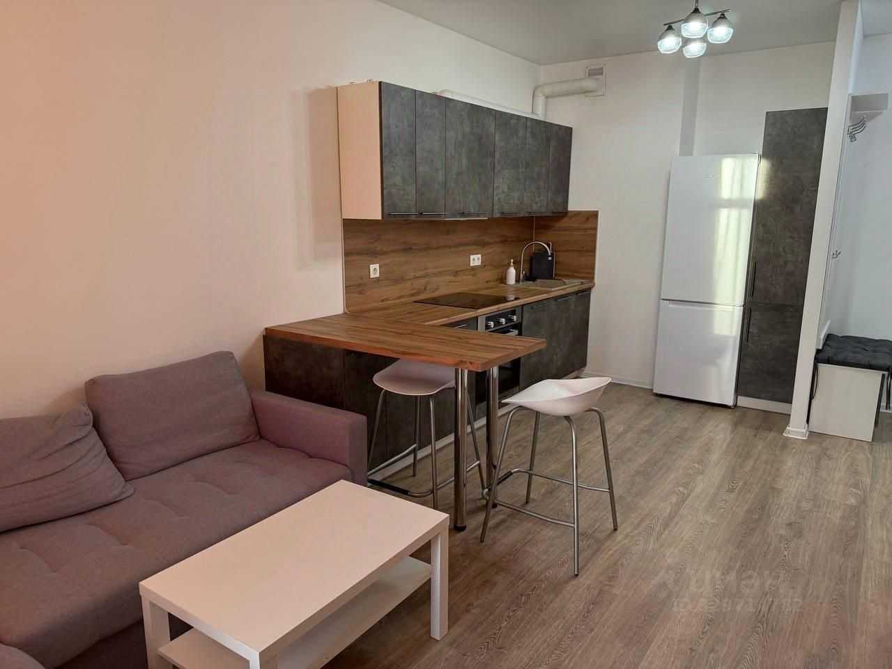 1-комнатная квартира, 34,2 м²