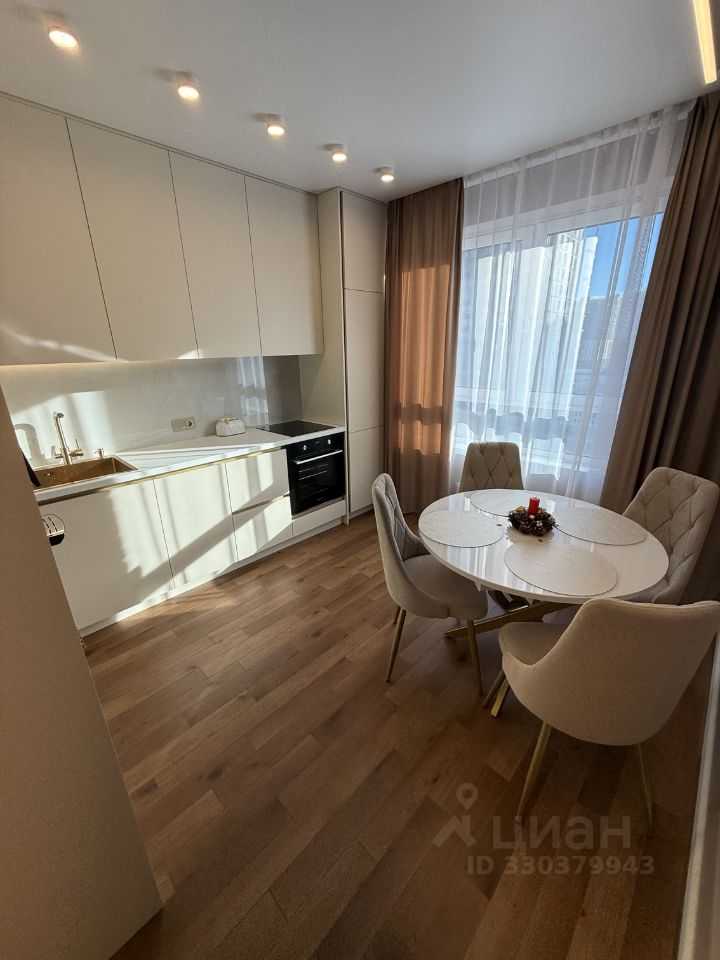 2-комнатная квартира, 56 м²