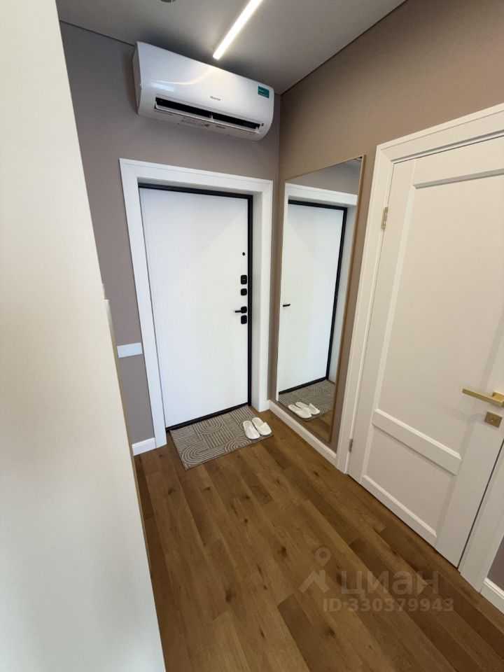 2-комнатная квартира, 56 м² — фотография 2