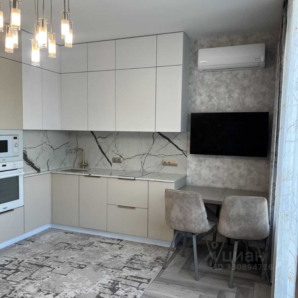 1-комнатная квартира, 30 м² — фотография 2