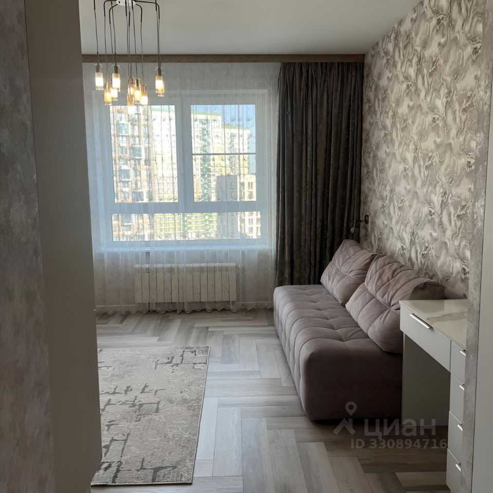 1-комнатная квартира, 30 м² — фотография 3