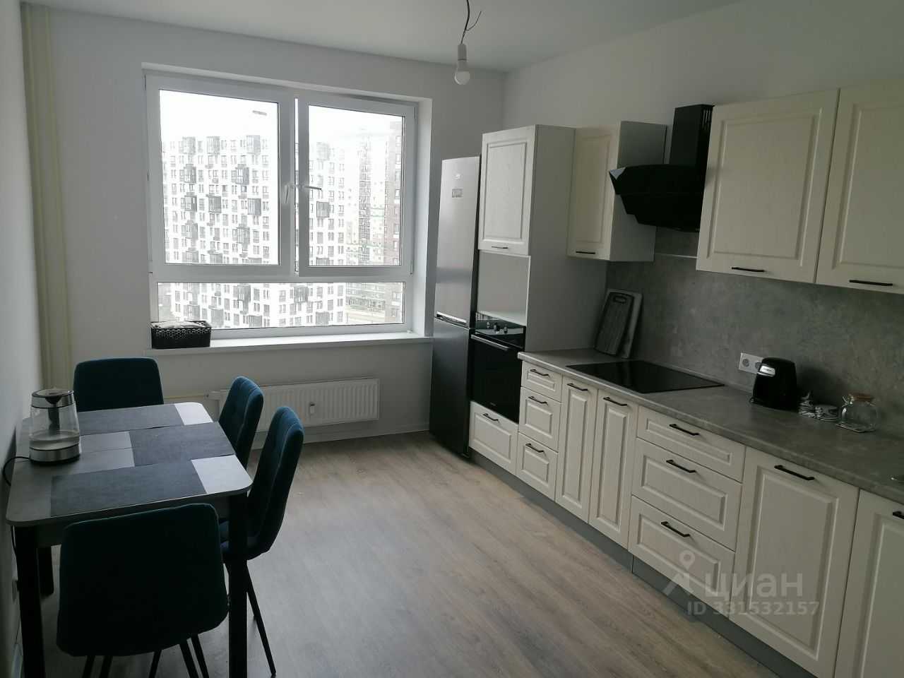 2-комнатная квартира, 58 м² — фотография 3