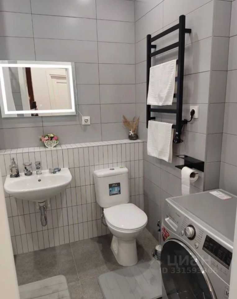 2-комнатная квартира, 40 м² — фотография 2