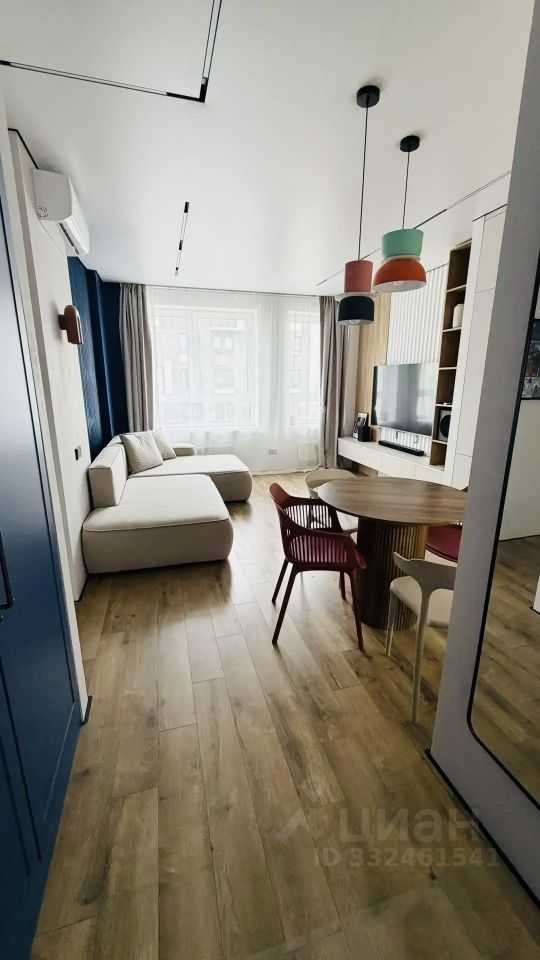 3-комнатная квартира, 62 м² — фотография 2