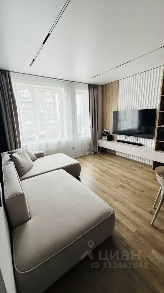 3-комнатная квартира, 62 м²