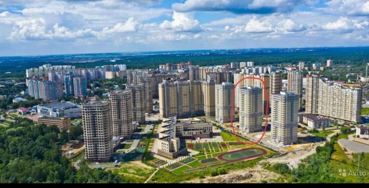 3-комнатная квартира, 80 м²