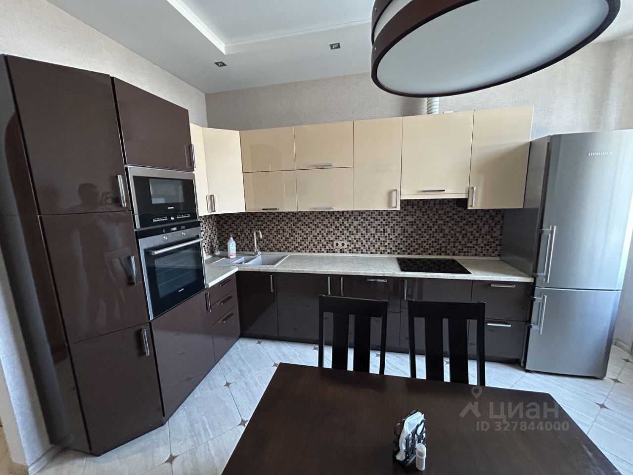 3-комнатная квартира, 75,4 м²