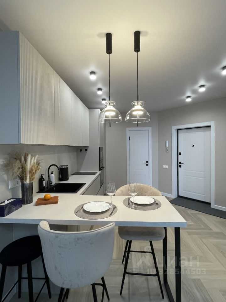 1-комнатная квартира, 40 м²