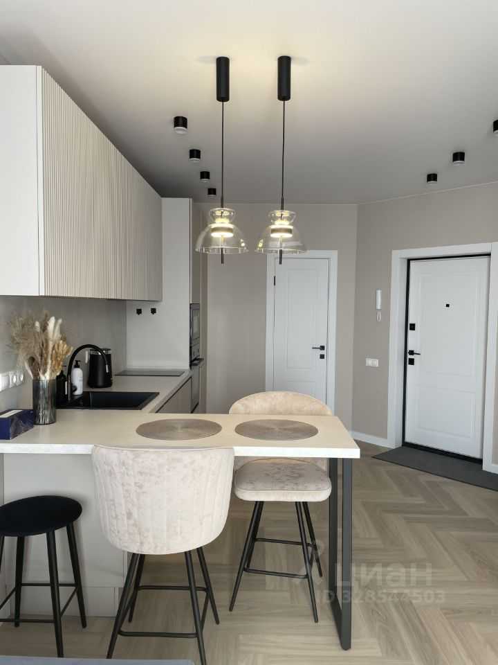 1-комнатная квартира, 40 м² — фотография 3