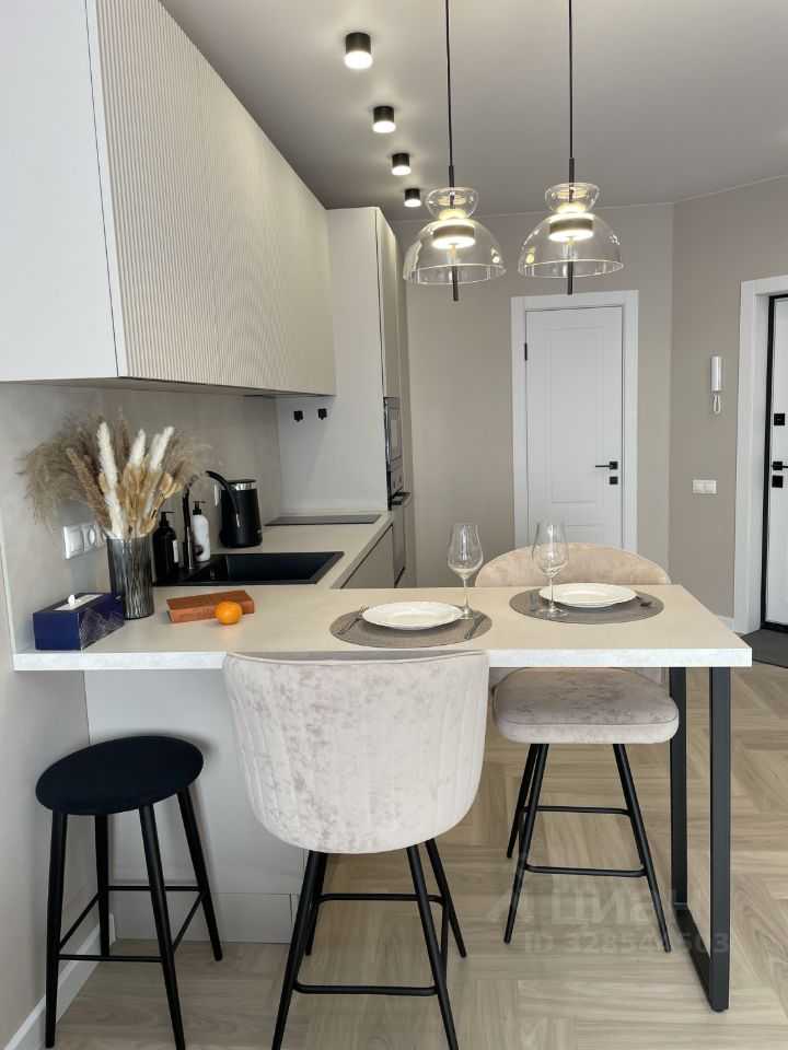 1-комнатная квартира, 40 м² — фотография 2
