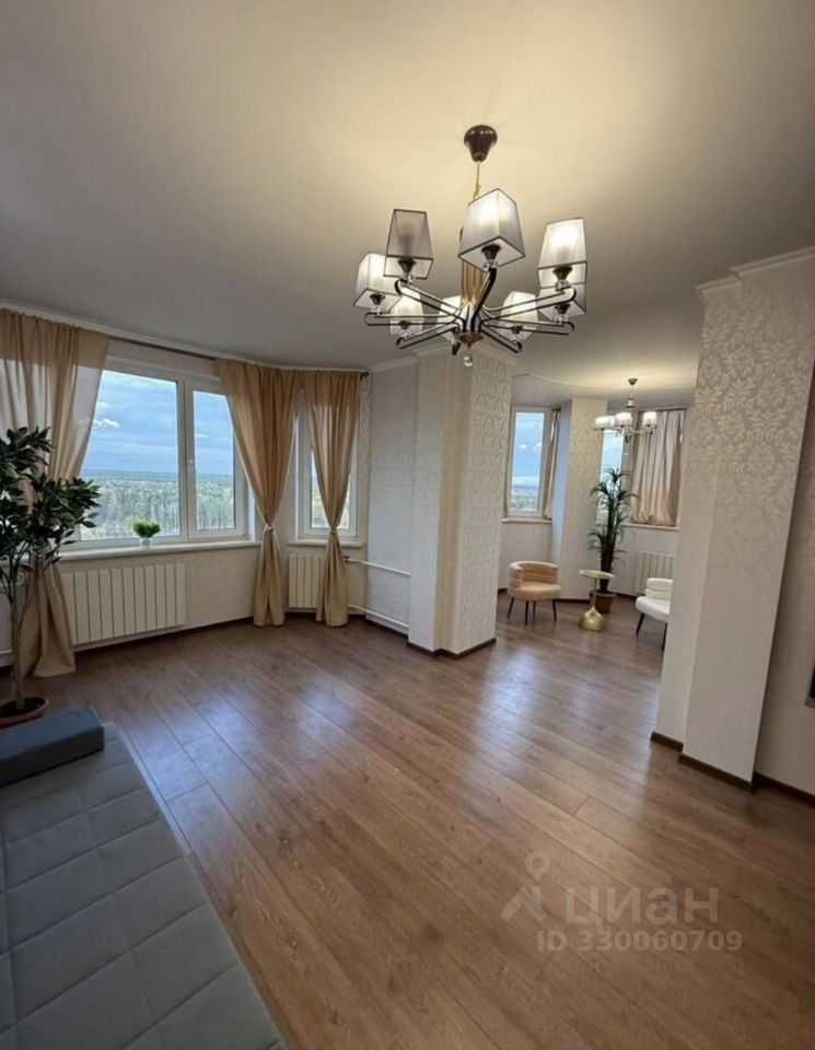 3-комнатная квартира, 80 м²
