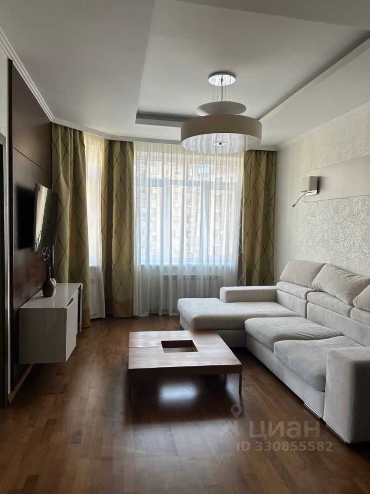 3-комнатная квартира, 85 м²