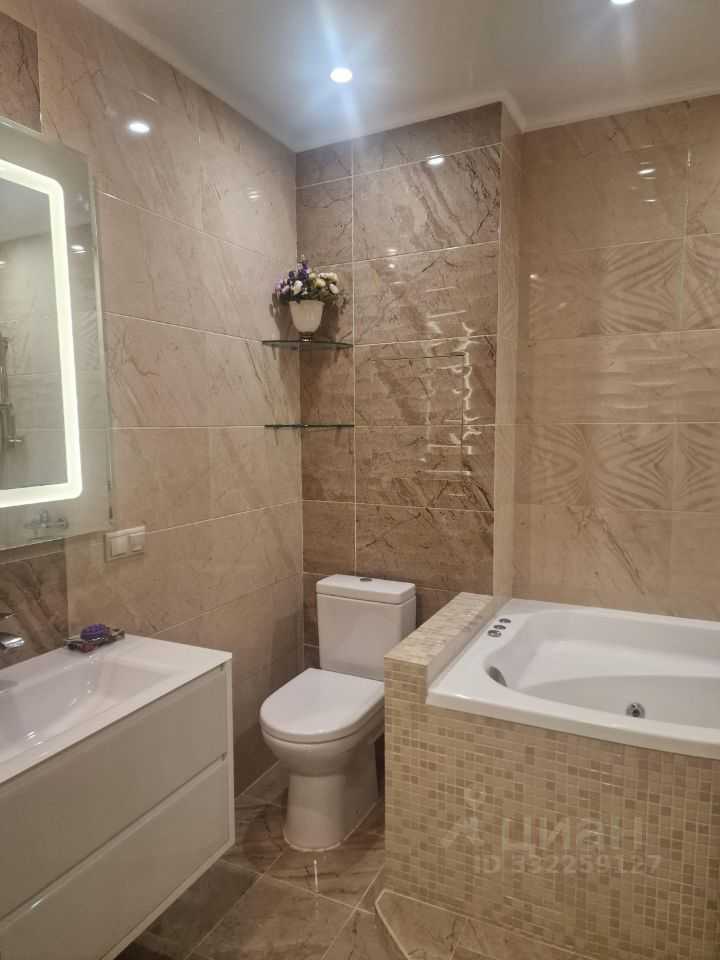 3-комнатная квартира, 66,5 м² — фотография 3