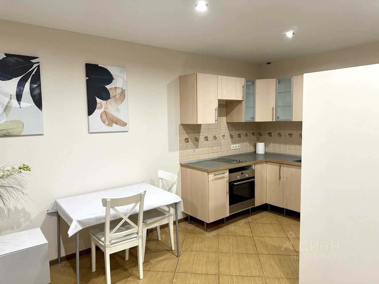 1-комнатная квартира, 40 м²