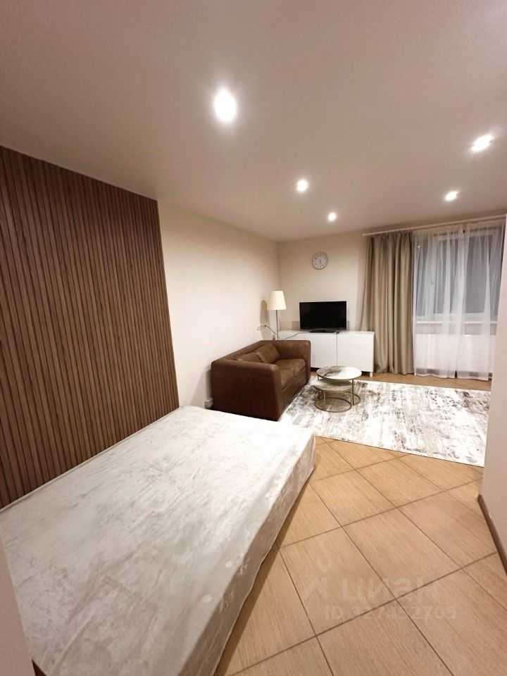 1-комнатная квартира, 40 м² — фотография 3