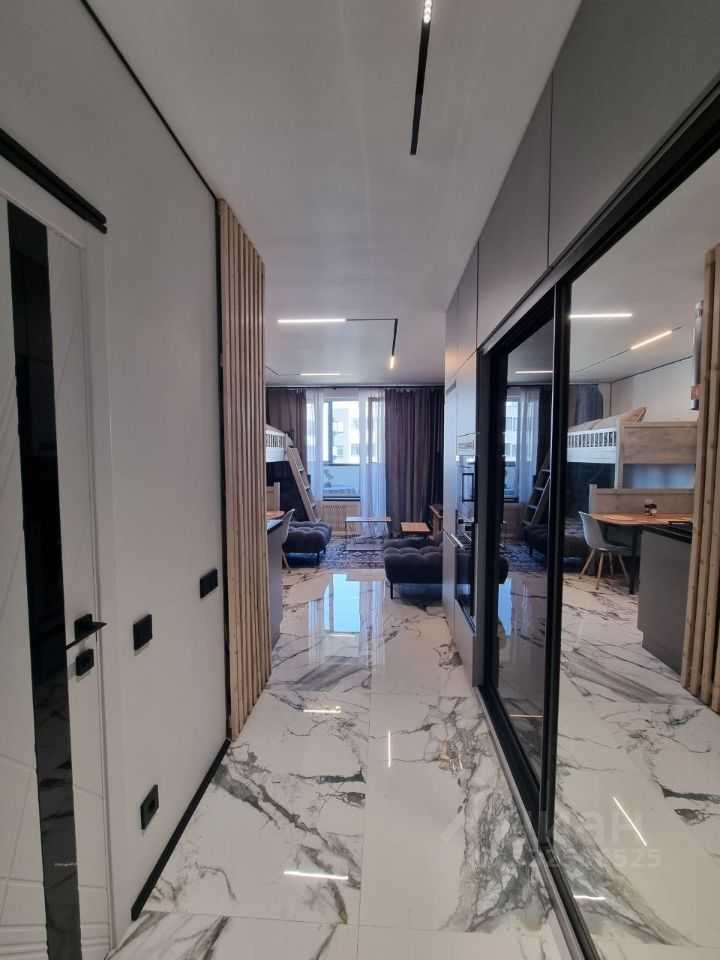 1-комнатная квартира, 32 м² — фотография 2