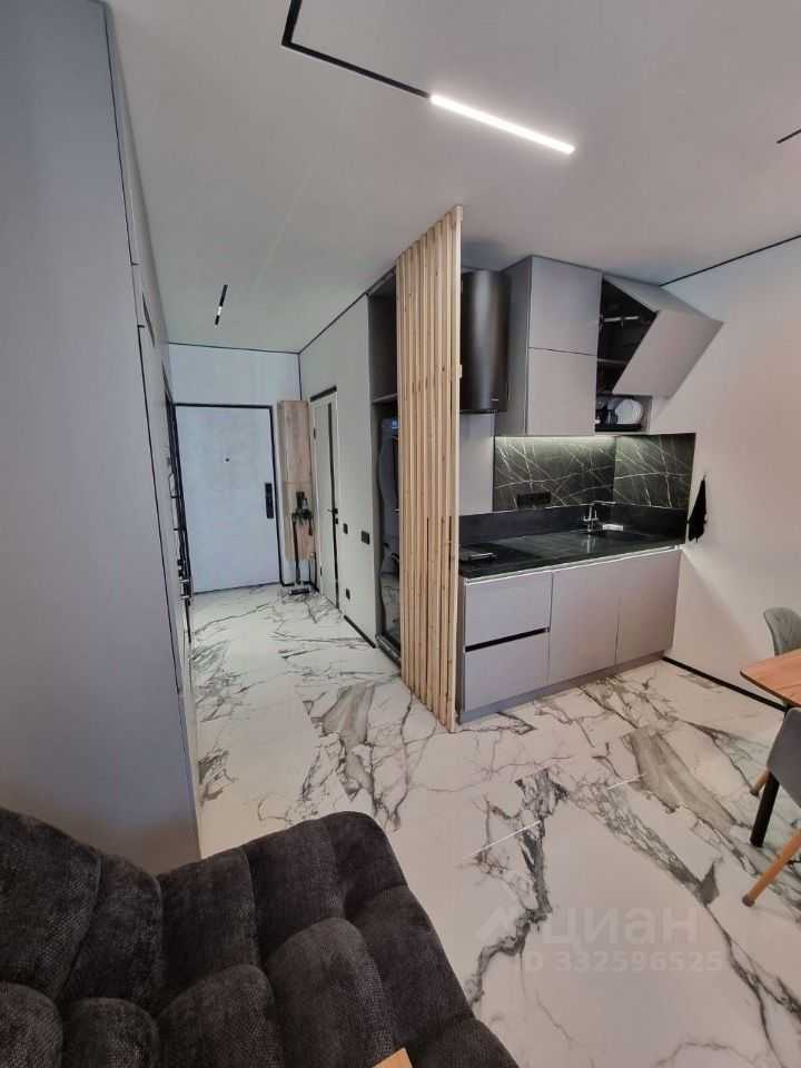 1-комнатная квартира, 32 м² — фотография 3