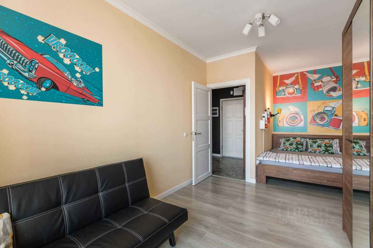 1-комнатная квартира, 36 м² — фотография 3