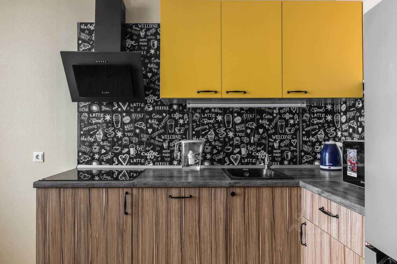 1-комнатная квартира, 36 м² — фотография 2