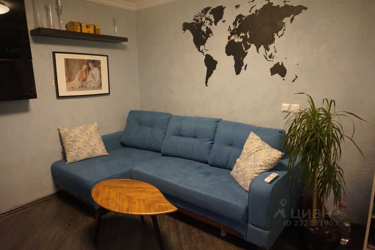 3-комнатная квартира, 58 м² — фотография 2