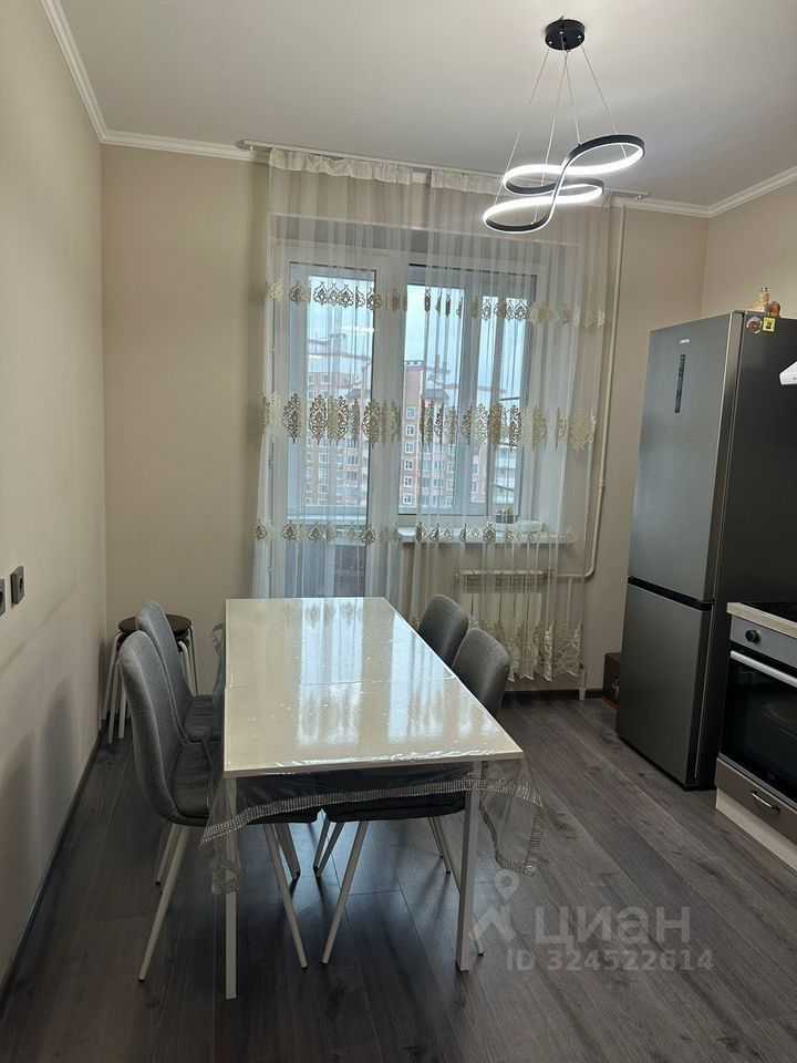 3-комнатная квартира, 115 м²