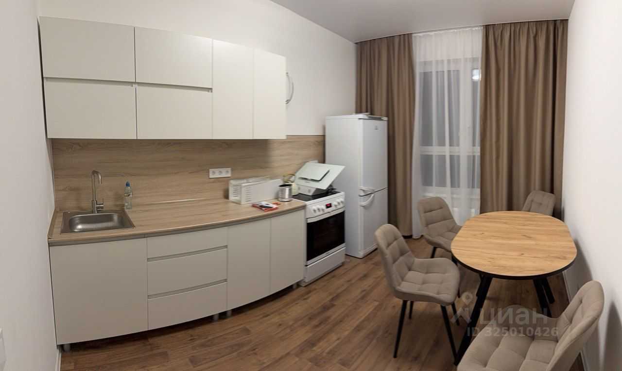 2-комнатная квартира, 54 м²
