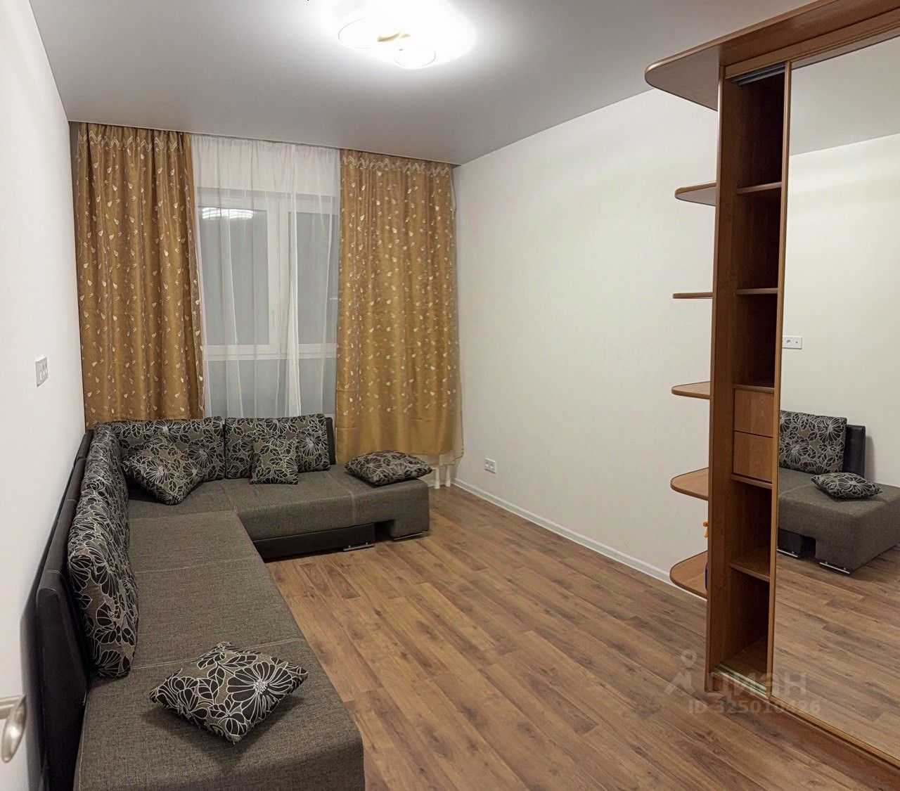 2-комнатная квартира, 54 м² — фотография 3