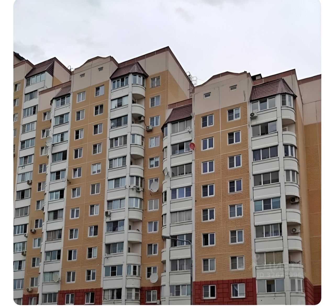 3-комнатная квартира, 71 м²