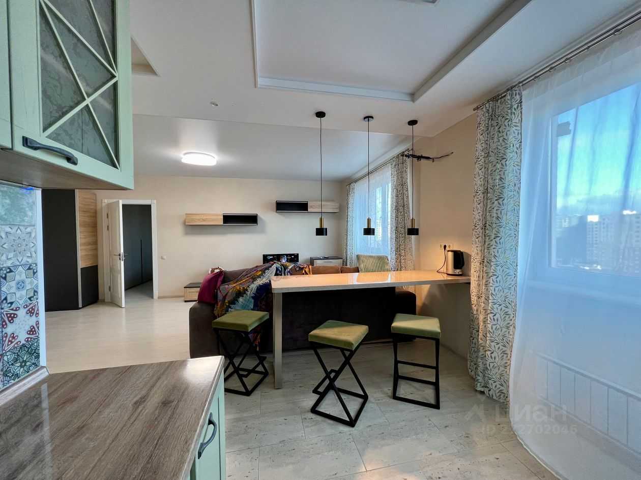 2-комнатная квартира, 60 м²