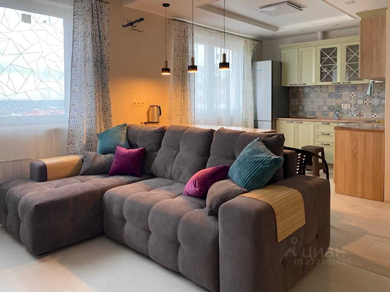 2-комнатная квартира, 60 м² — фотография 3