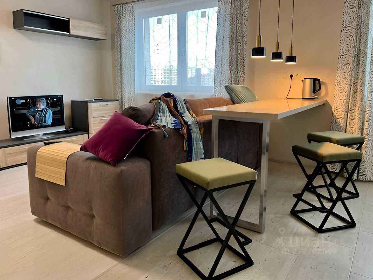 2-комнатная квартира, 60 м² — фотография 2