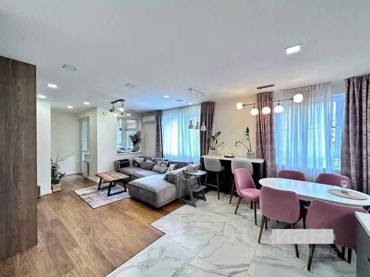 3-комнатная квартира, 97 м²
