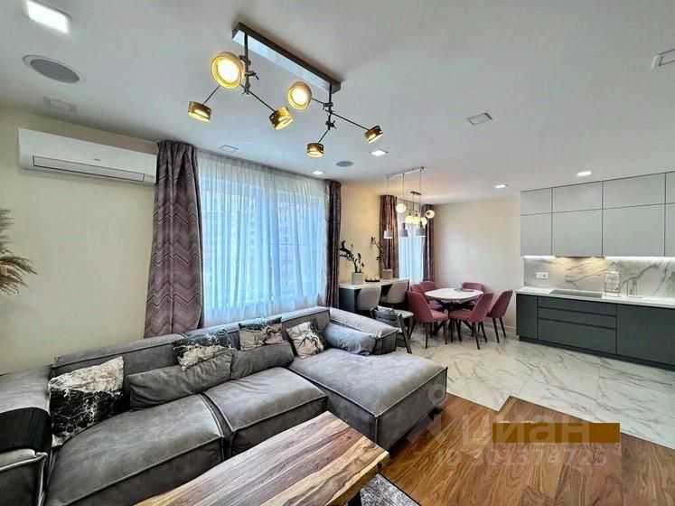 3-комнатная квартира, 97 м² — фотография 3
