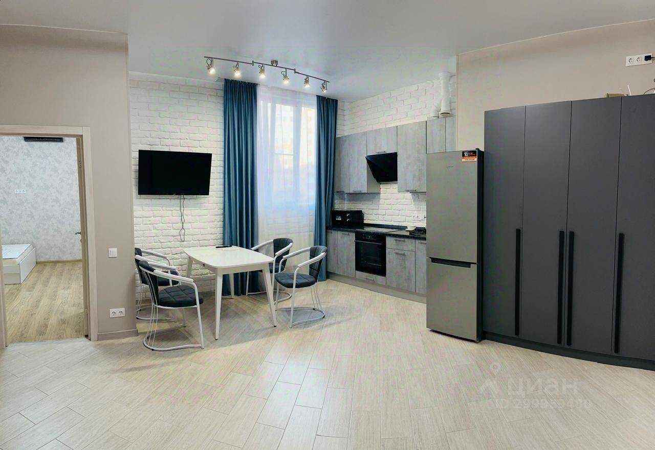 1-комнатная квартира, 49 м²