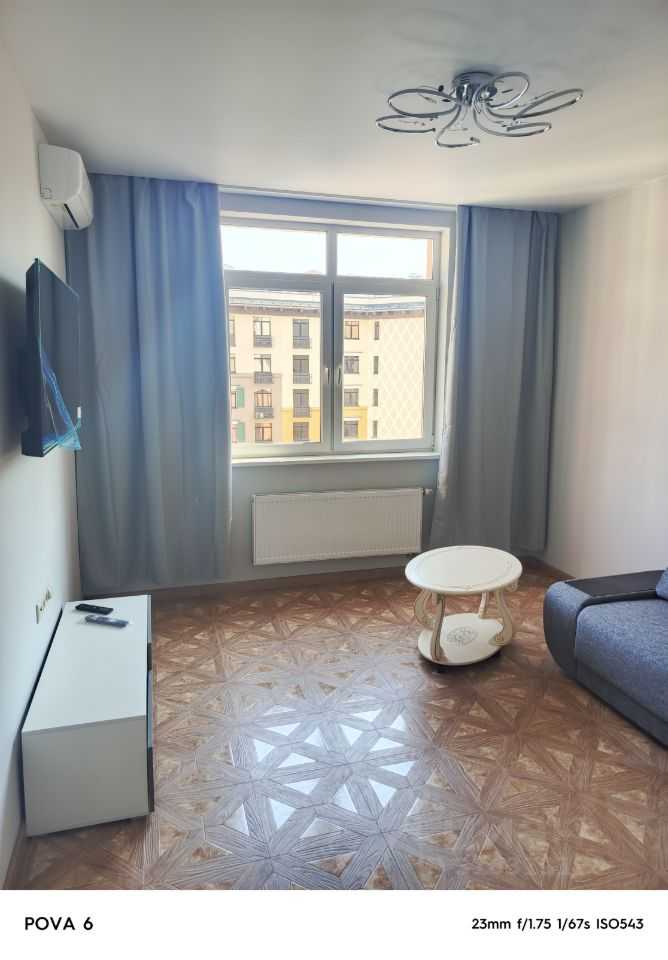 2-комнатная квартира, 44,6 м²