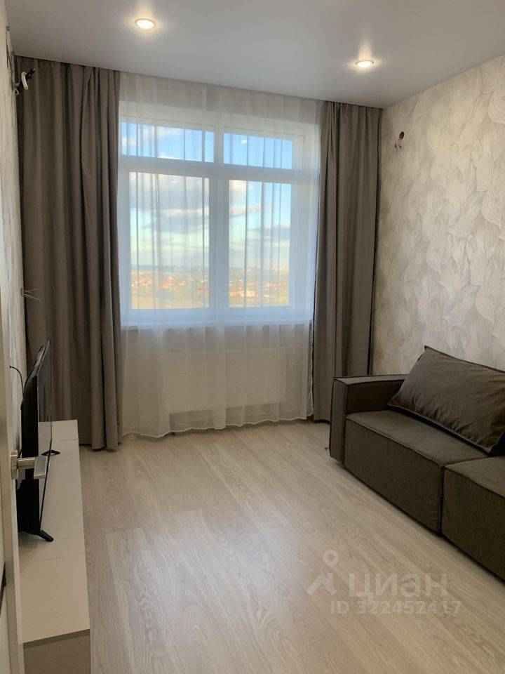 1-комнатная квартира, 38 м² — фотография 3