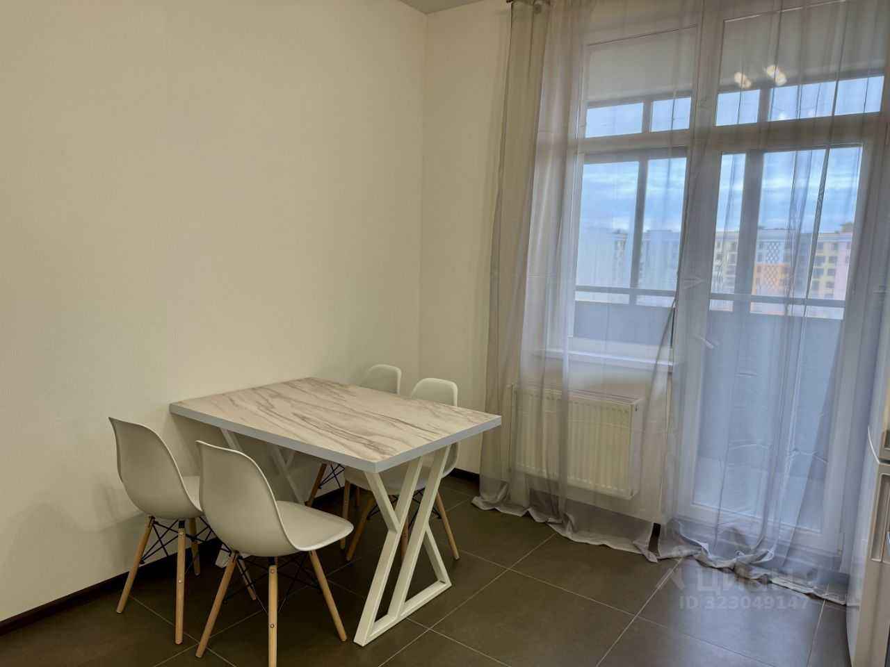 2-комнатная квартира, 57,6 м² — фотография 3