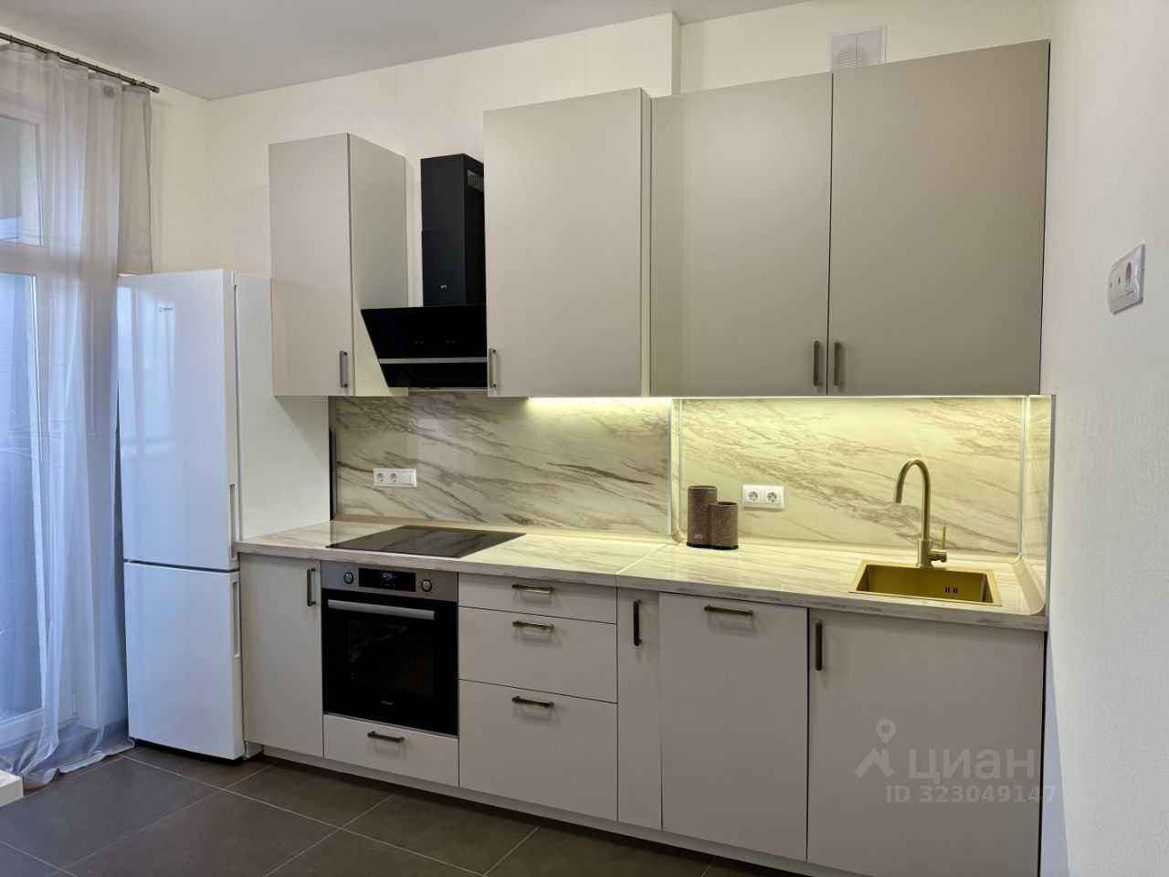 2-комнатная квартира, 57,6 м² — фотография 2