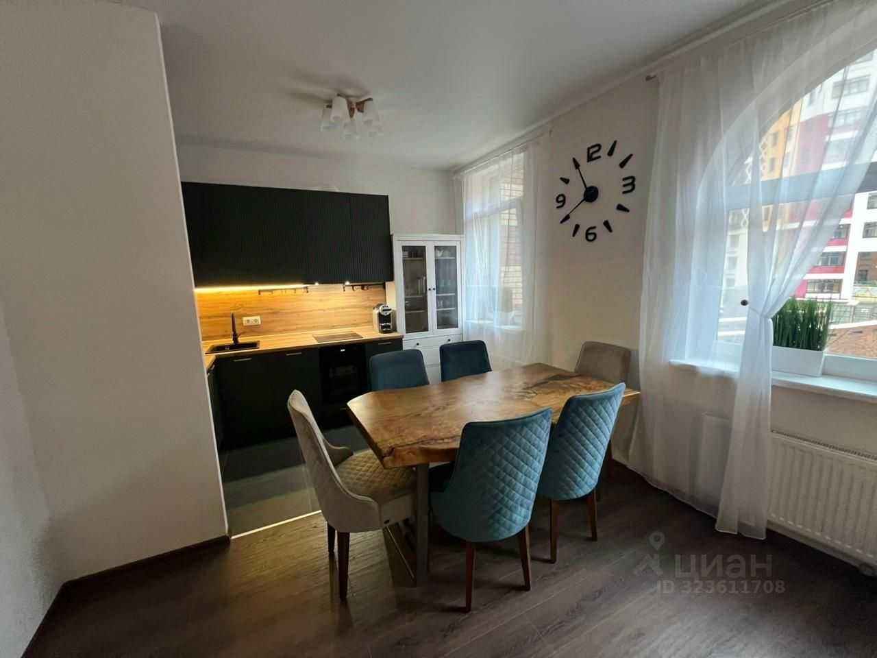2-комнатная квартира, 54,7 м² — фотография 2